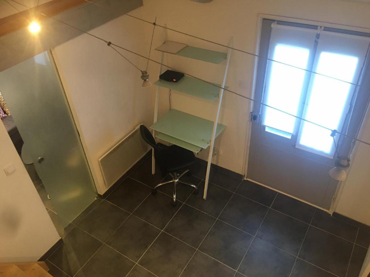 2 Pieces Et Mezzanine Des 2 Nuits Apartment Vedene Luaran gambar